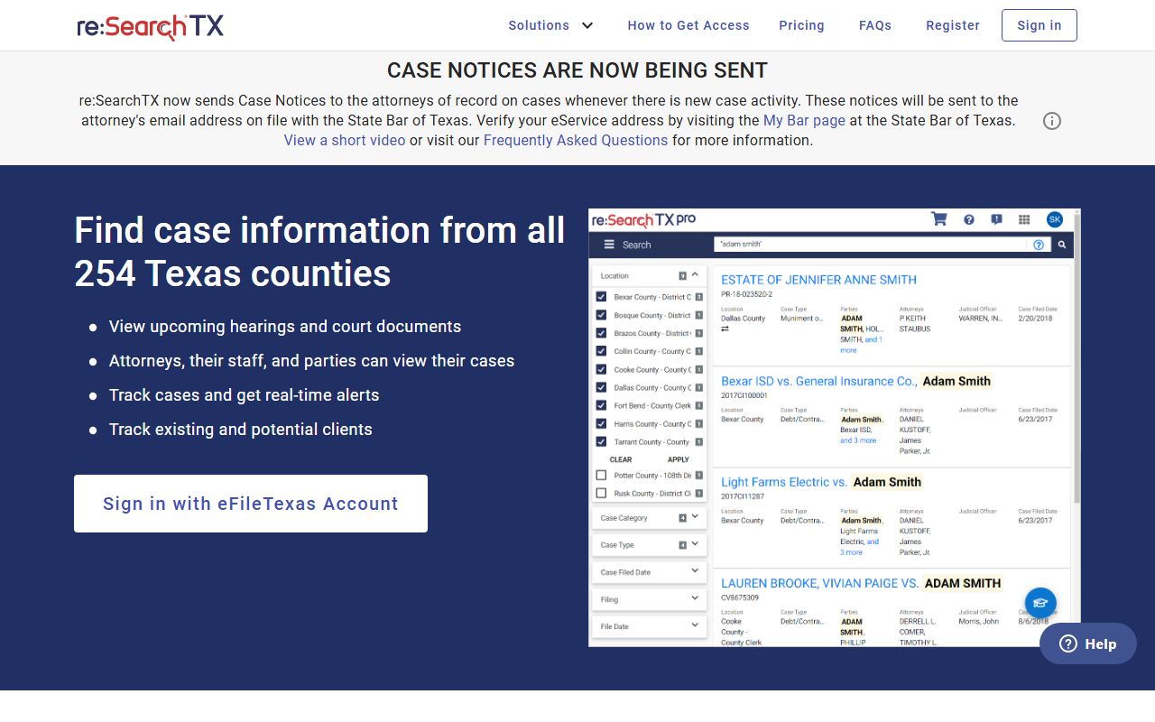 Pecos County court records after jail arrest reSearchTX portal